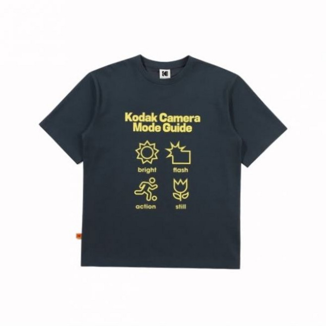[매장정품] 코닥어패럴 에어로쿨 아이콘 그래픽 반팔 티셔츠 NAVY WT0YD3N ZNHOCS1 3965497