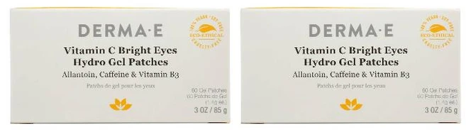 더마E 비타민C 브라이트 아이 겔 패치 85ml 2팩 - 쿠팡