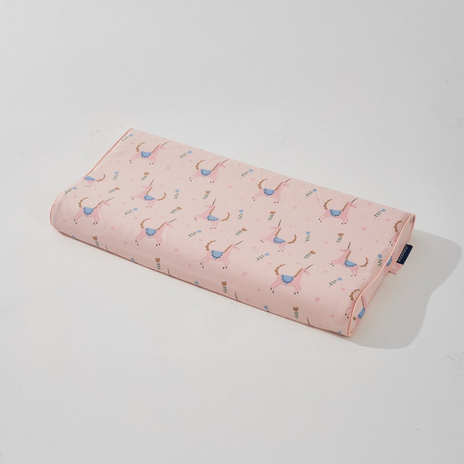 슬립스파 베개에서 이탈하지 않아요 유아 롱베개 아기 짱구 짱구베개, 마법의유니콘, 1개