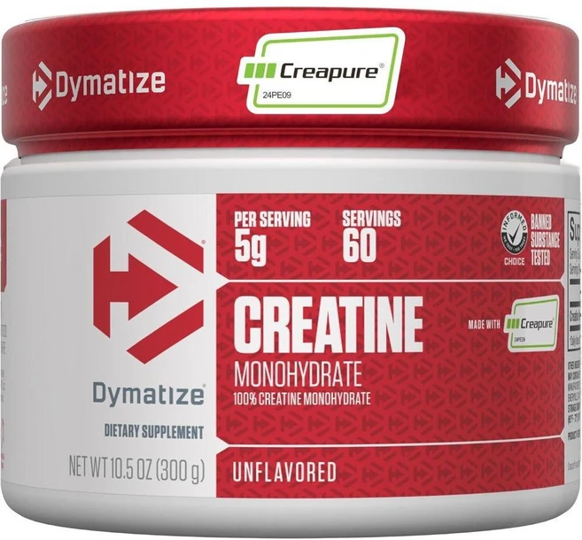 다이마타이즈 Creapure 크레아틴 5g 모노하이드레이트 무맛 파우더 300g, 1개 - 쿠팡