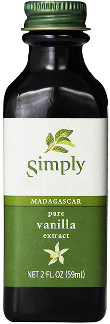 심플리오가닉 마다가스카 퓨어 바닐라 추출물, 59ml, 1개