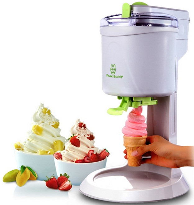 구슬 아이스크림 메이커 터키 만들기 소프트 기계 젤라또 머신 철판전자동 미니 179, 1개