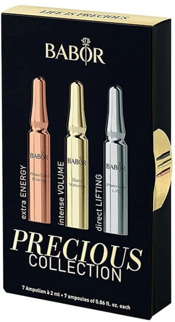 바버 Precious Collection 앰플 트리트먼트 안티 에이징 세럼 2ml 7개입, 1개 - 쿠팡