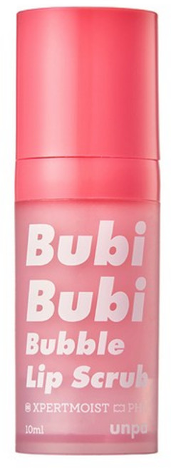 언파 부비부비 버블립 스크럽, 무색/무향, 1개