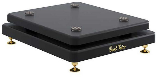 고성능 우퍼 방진 받침대 매트 스탠드 사운드바 거치대 스피커 방지 서브우퍼 진동