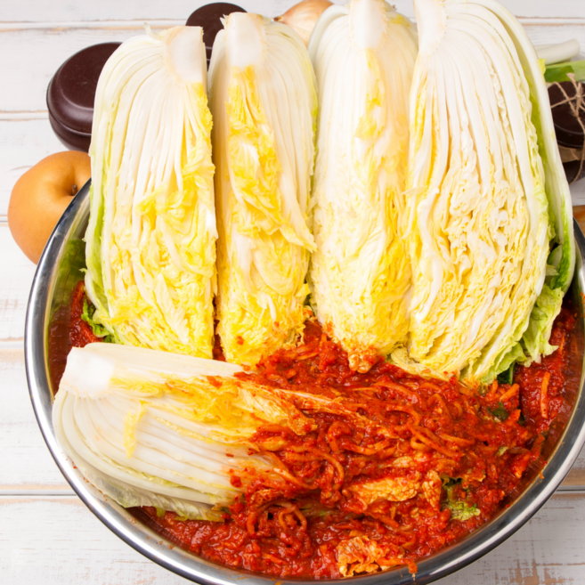 푸른마을 김장철 필수템 신선한 강원도 HACCP 인증 절임배추, 5kg, 1박스, 절임배추 (익일발송)