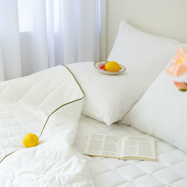 코프코프 냉감 시어서커 아사 양면 여름이불 슈퍼싱글 퀸 킹 라지킹