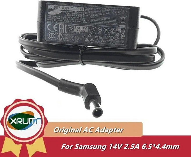 삼성 호환 모니터 전원 공급 장치 AC/DC 어댑터 BN44-00990A A3514_RPN A3514_DSML 14V 2.5A 35W, 03 Without AC Cable