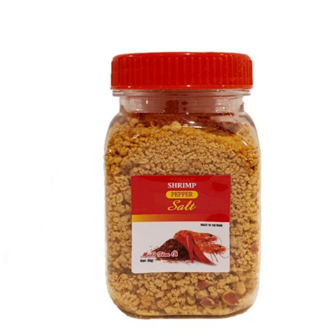 베트남 새우소금 무이똠 (80g ), 80g, 4개