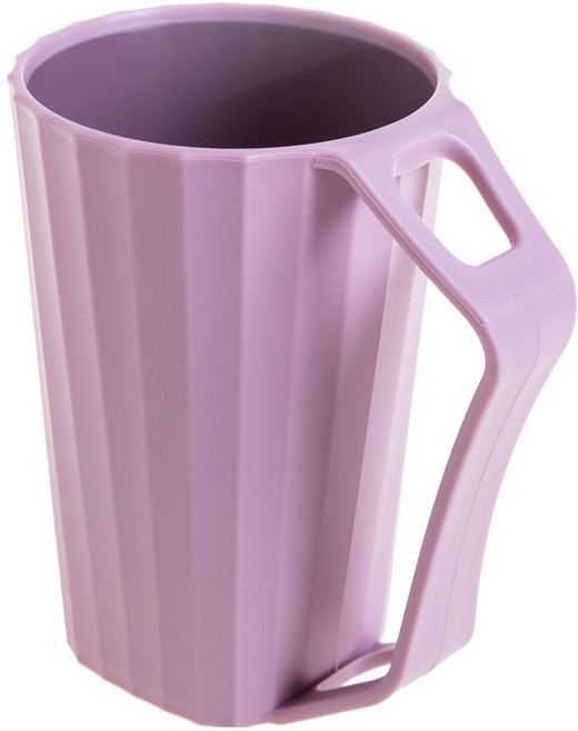 파스텔 칫솔꽂이용 개인 양치컵, Pink(분홍색), 2개