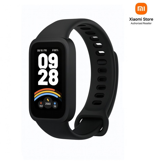 샤오미 미밴드 9 액티브 스마트밴드, 블루투스, 3.7cm, 블랙