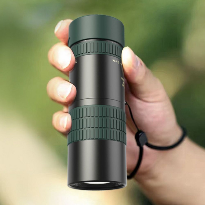 전문가 고해상도 고배율 휴대용 300x40 배율 망원경phi7+9aco