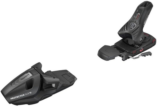 TYROLIA Protector SLR 11GW 세트 BR.100[N] 스키 바인딩 색상: 매트 블랙 (114567)