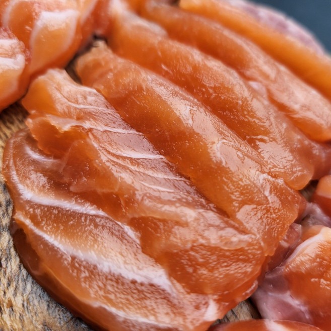 샘스 노르웨이 생연어 필렛 연어회 1kg 진공포장 슈페리얼연어