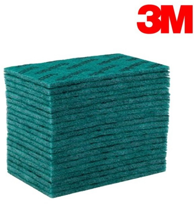 3M 다목적 96 수세미, 20개, 1개