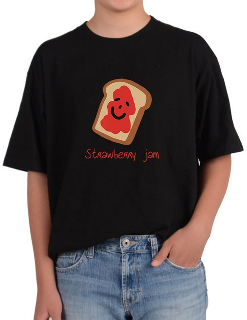 기능성티셔츠 프린팅셔츠 딸기잼 브렉퍼스트 식빵언니 토스트 모닝 모든색상사이즈
