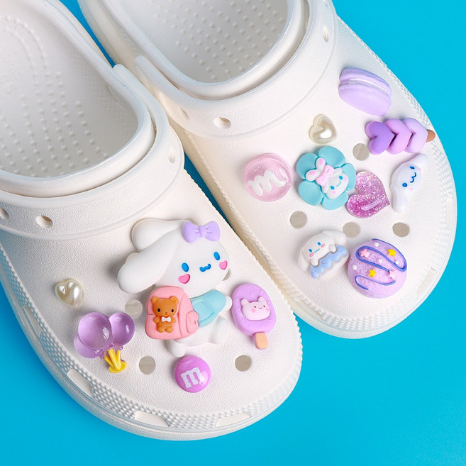 베스티운 캐릭터 실내화 악세사리 파츠 참 세트