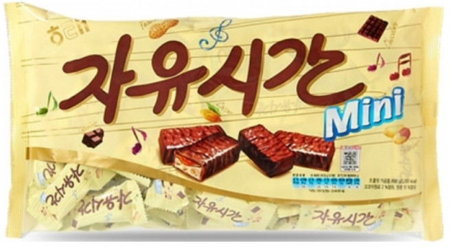 해태제과 자유시간 미니, 180g, 1개