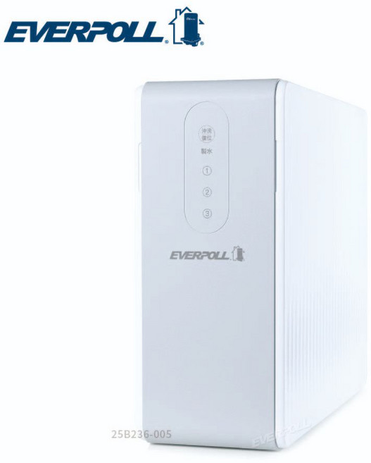 EVERPOLL RO-600 直出RO淨水器, 無鵝頸(自備鵝頸)