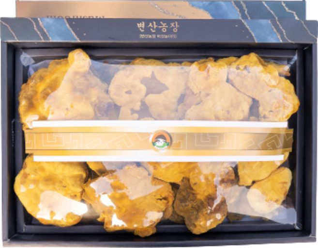 국산 장수상황버섯 선물세트 500g, 1개