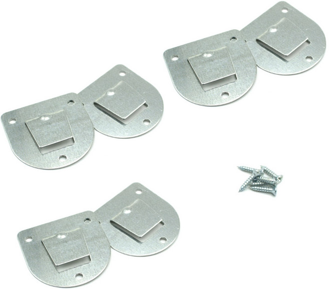 브라켓 벽걸이 선풍기용 6개입, 1개