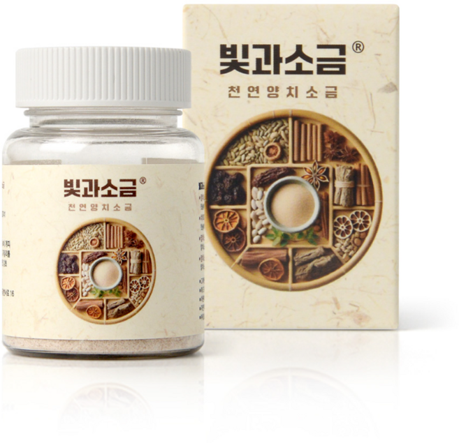 빛과소금 천연양치소금 잇몸시림 구내염 잇몸강화 구강건강, 1개