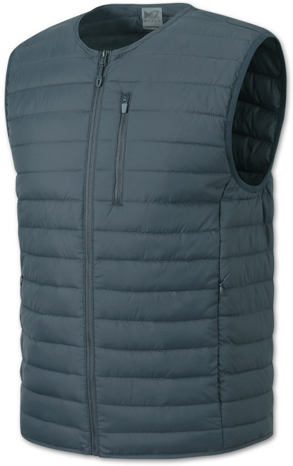 [가볍게 입고 따뜻한 체온유지] 남성 울트라 라이트 경량 패딩 조끼 MCVM570 (95~110)