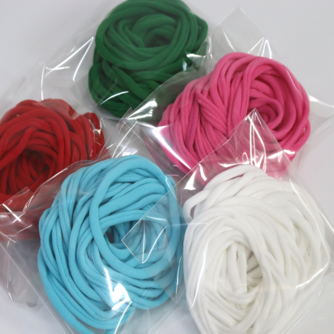 용화 프리미엄 양말목 끈 30개, 1개, 2.화이트_끈30개