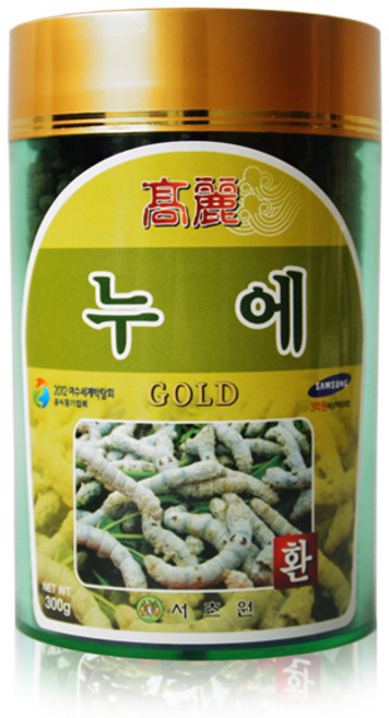 정성으로 만든 누에환(300g 1병), 1개