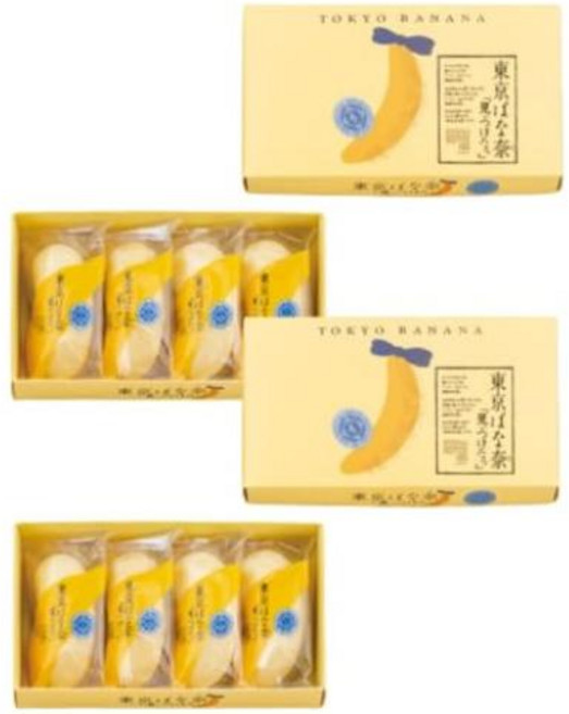 도쿄 바나나 도쿄 바나나[미츠츠케타트] 4개들이×2상자