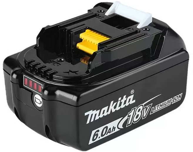 마끼다 BL1860B 18V6.0Ah 리튬배터리 잔량표시/BL1860, 1개