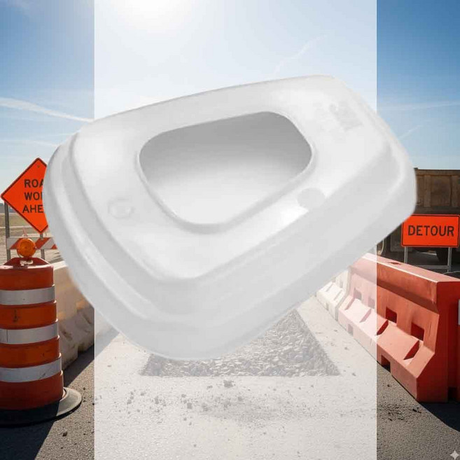 필터 결합 리테이너 휴대용방독면 현장마스크 화재방독면 특수마스크 방독면, (2개입)