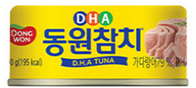 데일즈기획 동원 DHA 참치, 90g, 1개