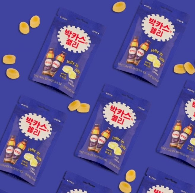 박카스젤리 박카스맛젤리 1박스(8개) cha+703nF