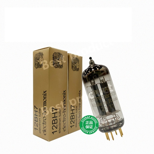 오디오 앰프 Electro-Harmonix EH 진공관 12AX7 ECC83 12AU7 ECC82 12AT7 ECC81 12BH7 6H30 Gold Pin, ECC83/12AX7 공통 핀