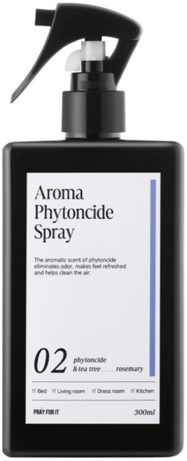 프레이포잇 아로마 피톤치드 탈취 스프레이 본품, 1개, 300ml