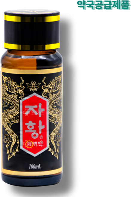 종근당 자황 100ml* 50병, 100ml, 50개