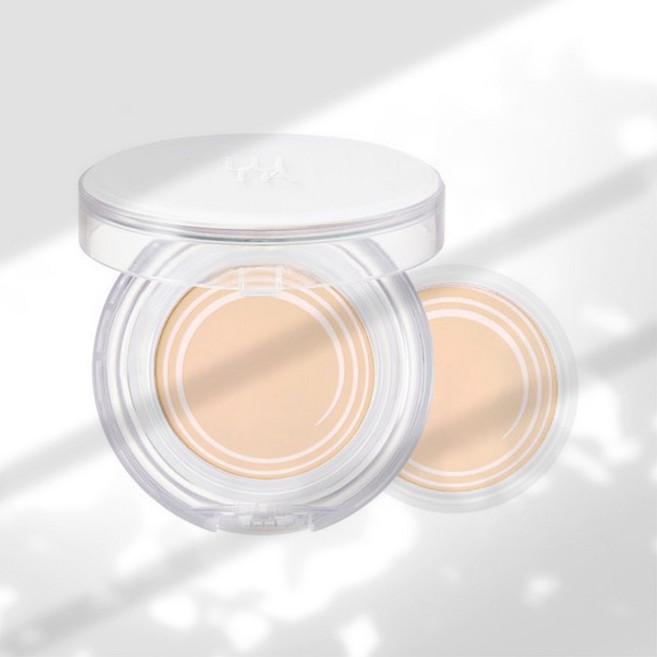 루나 수분광 팩트 클리어, 17호 아이보리 (본품+리필1개), 1개