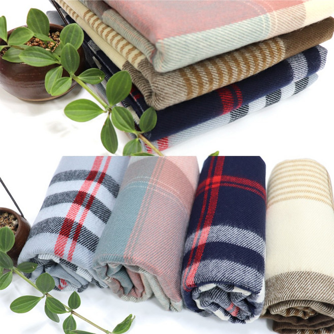 콘도라 최고급항공담요 아크릴무릎담요 체크담요 국내생산 학생담요 판촉물 행사 단체