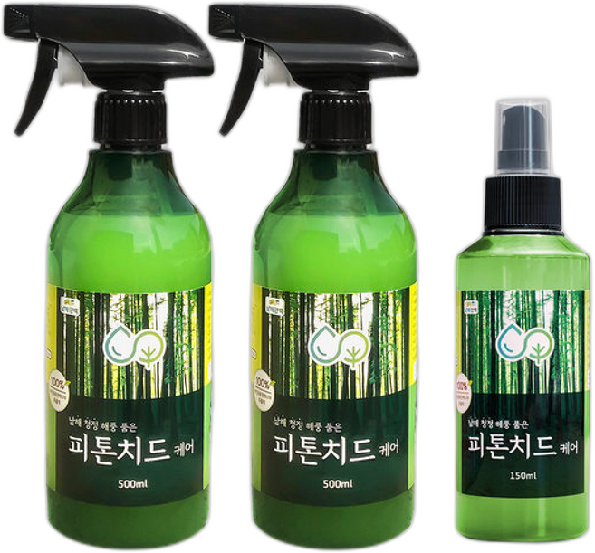 피톤치드케어 ++ 편백수원액, 1개, 500ml