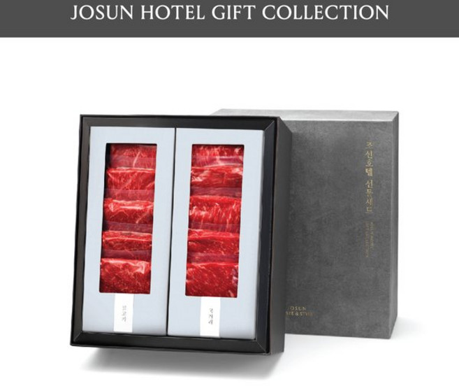 조선호텔앤리조트 조선호텔 명품 한우 특선 세트 2호 1+등급 이상 등심360g+채끝360g+불고기1080g/총 1.8kg, 조선호텔앤리조트 조선호텔 명품 한우 특선 세트 2호 1, 1