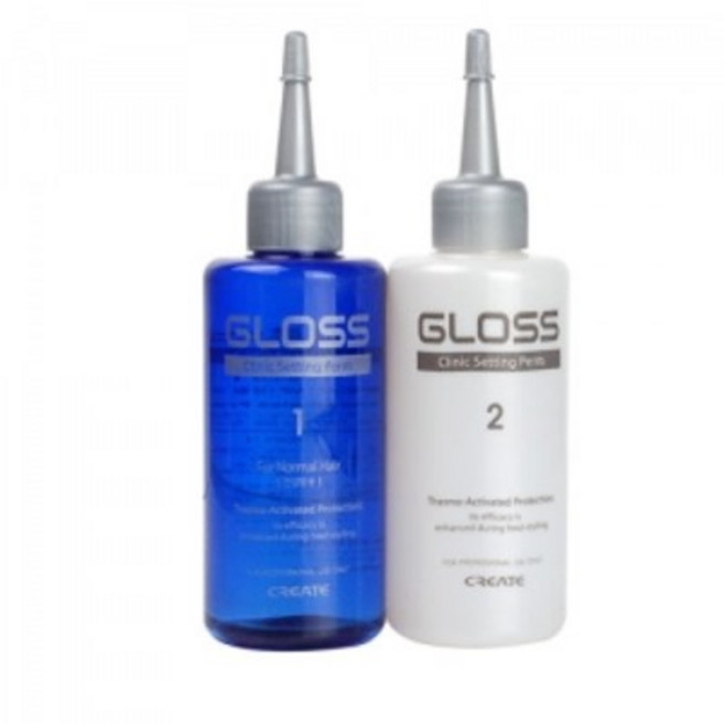 그리에이트 그로스 클리닉 셋팅 펌-건강모용 1제150ml+2제150ml 단품세트, 1개, 150ml
