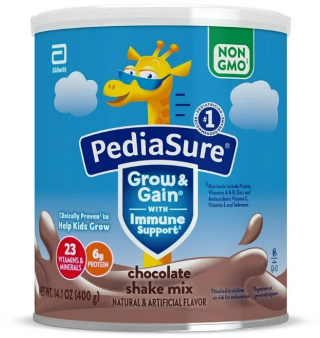 페디아슈어 그로우 앤 게인 초코렛 쉐이크 믹스 400g, 1개