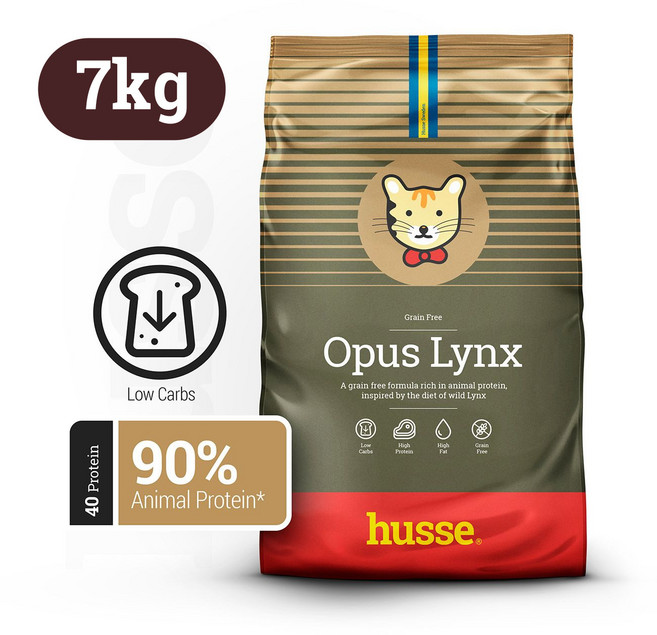 후새 오퍼스 링크스 고양이 건식사료, 닭, 7kg, 1세트