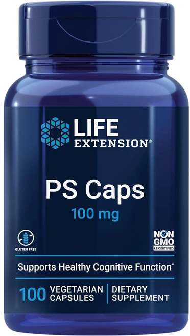 라이프익스텐션 포스파티딜세린 100mg Life extension 100캡슐, 1개, 100정 - 쿠팡