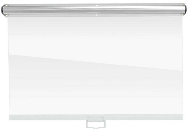 쇼케이스커버 오픈냉장고 투명 커튼 스크린 롤링 냉기차단, 투명 폭 120cm 확장 길이 150cm