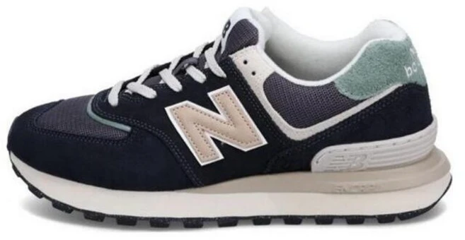 뉴발란스 574 레거시 앙고라 블랙 운동화 남여공용 스니커즈(증정품+신발끈 ), 285, U574LGFB - 쿠팡