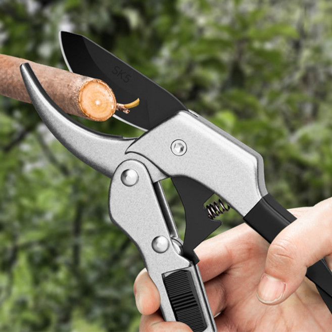 센티브 원예 전지가위 전정가위 가지치기, 1개