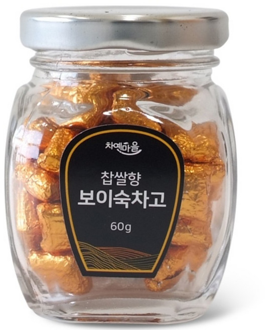 차예마을 달여만든 고농축 동결건조 보이차고 찹쌀향 보이숙차고, 1개, 60g, 1개입