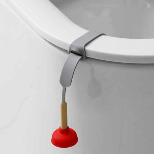 미니 뚫어뻥 뚜러뻥 변기손잡이 위생 커버, 상세페이지 참조